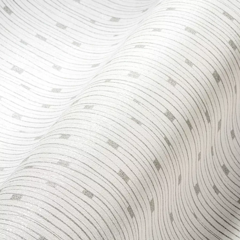Papier peint — Meulière grise Voilée