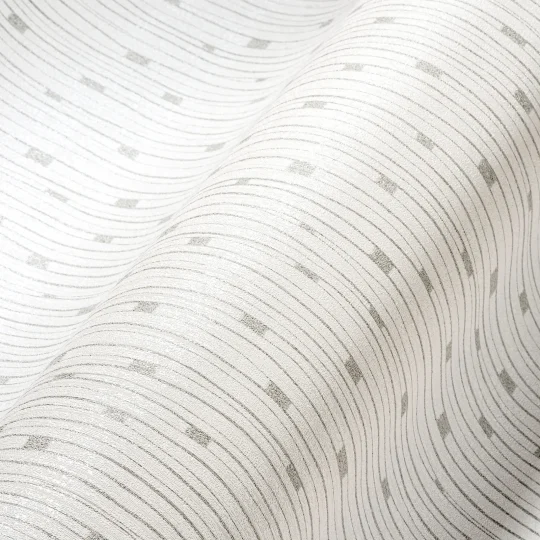 Papier peint — Meulière grise Voilée