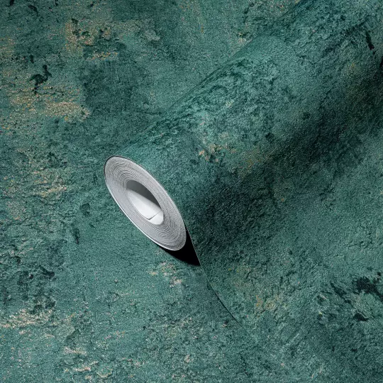 Papier peint — Indigo Cendré