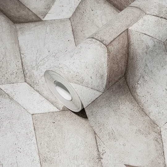 Papier peint — Bruine Pâle