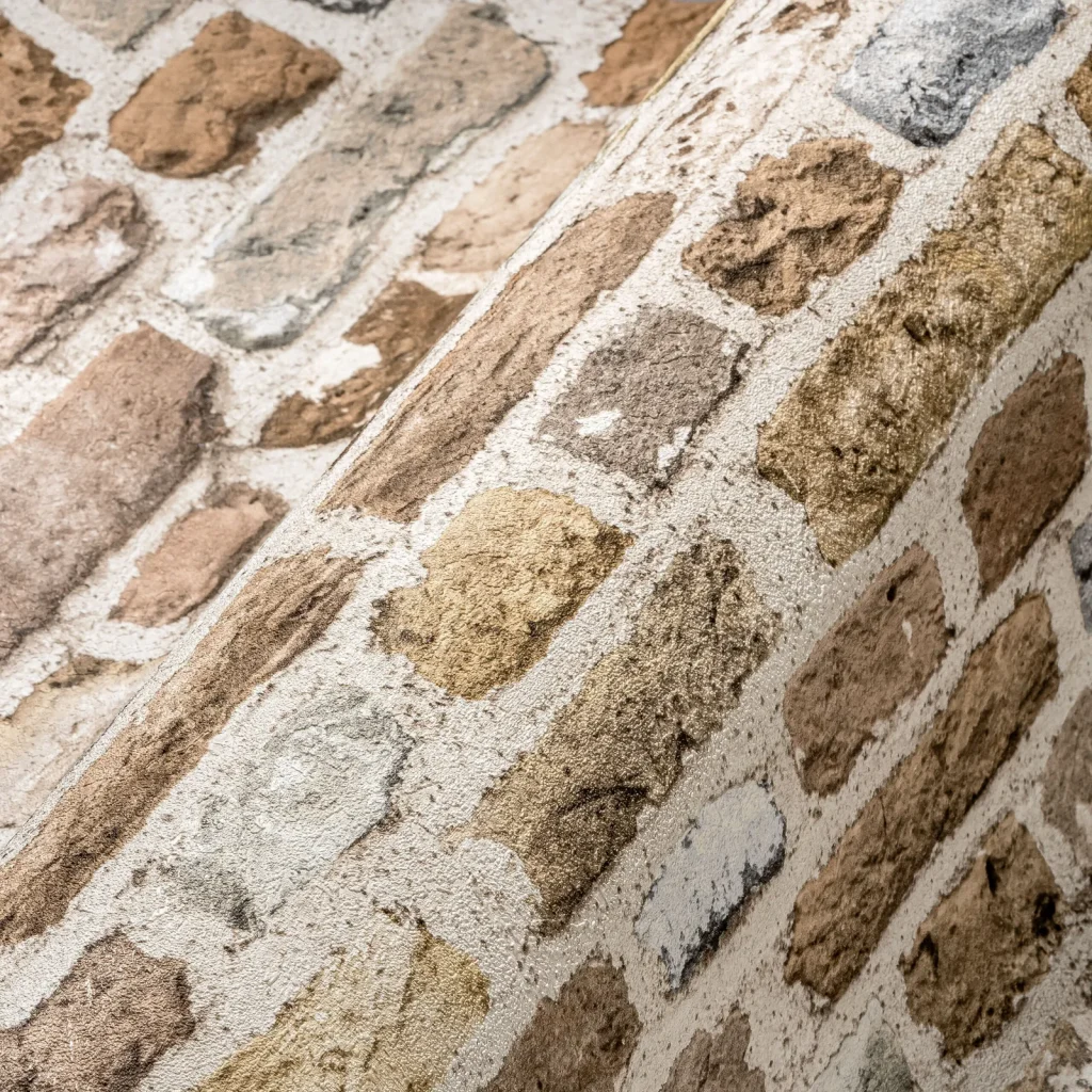 Papier peint — Bistre Brumeux