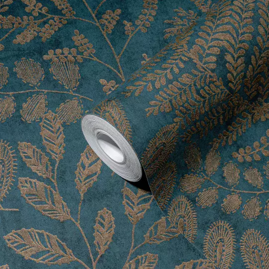Papier peint — Azur Intense