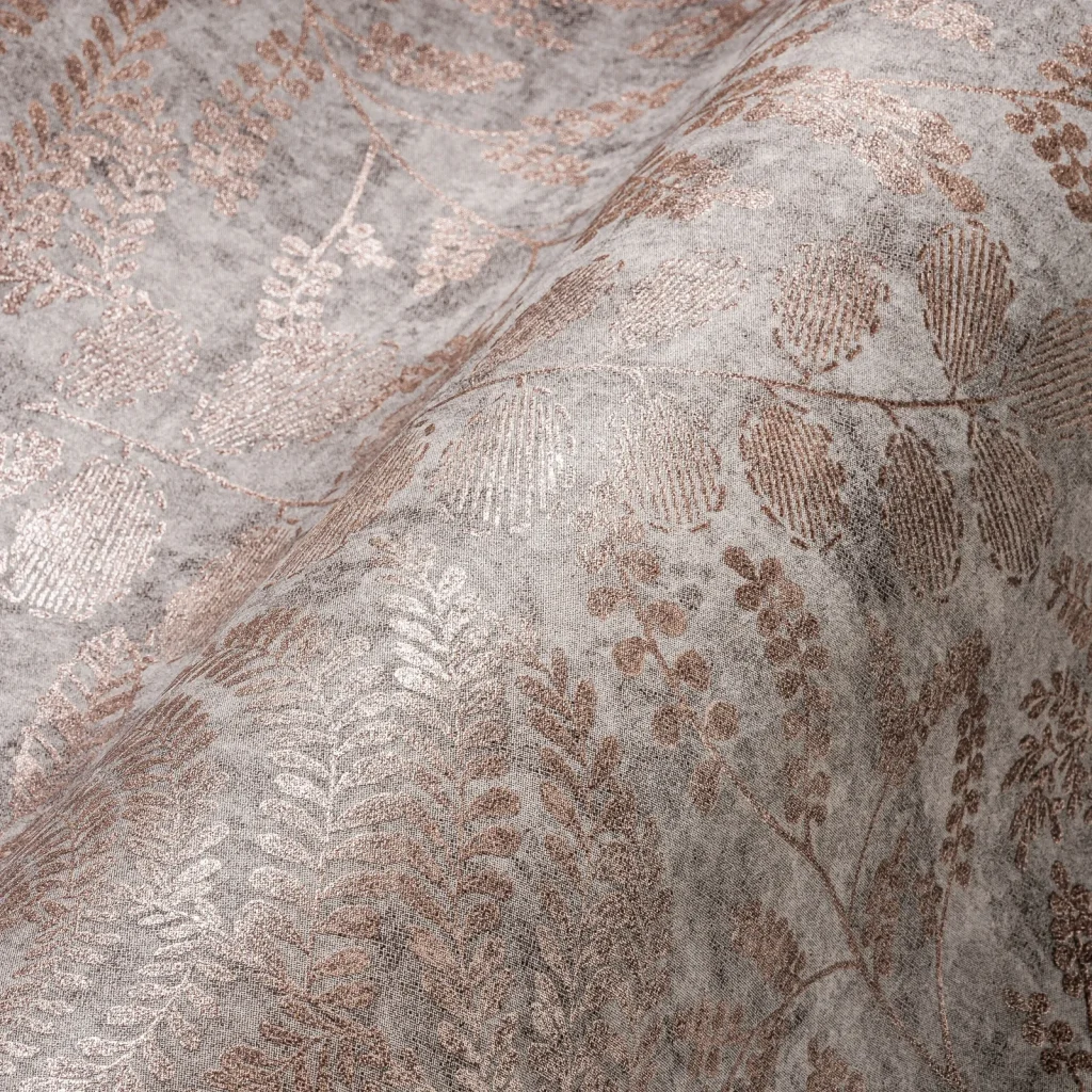 Papier peint — Ocre rouge Tendre