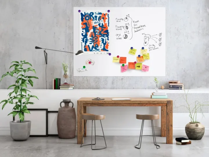 Papier peint inscriptible — Basalte