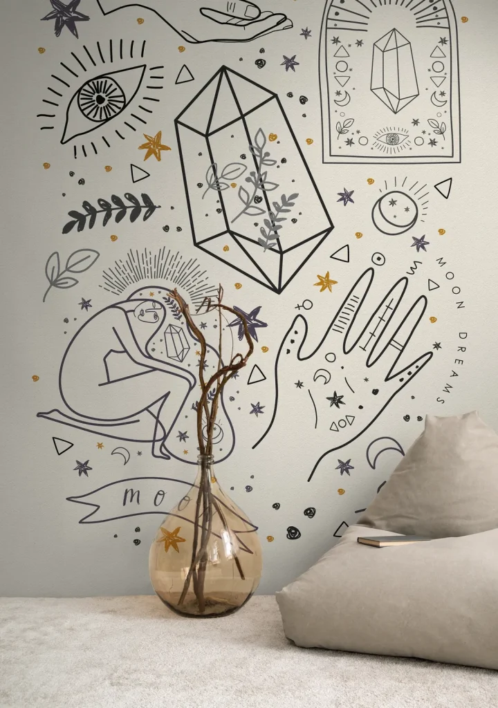 Poster — Ocre jaune
