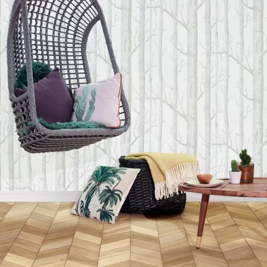 Sol PVC — Paille
