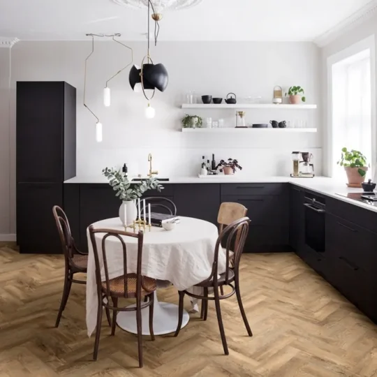 Sol PVC — Ocre jaune