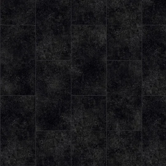 Sol PVC — Cendre noire