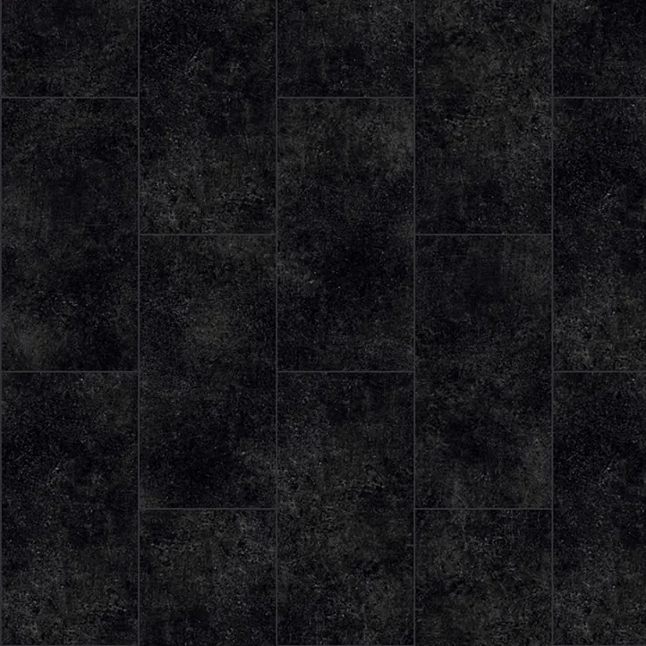 Sol PVC — Cendre noire
