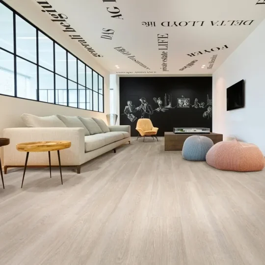 Sol PVC — Bambou
