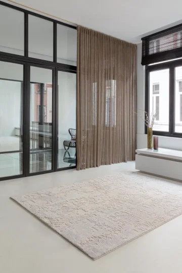 Tapis — Meulière grise