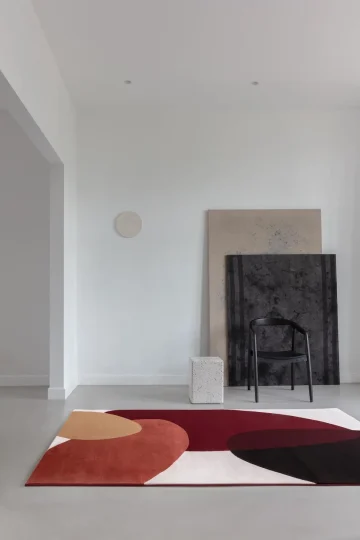 Tapis — Framboise