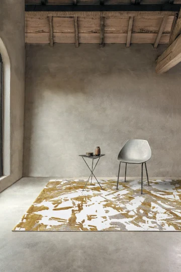 Tapis — Galet Givré