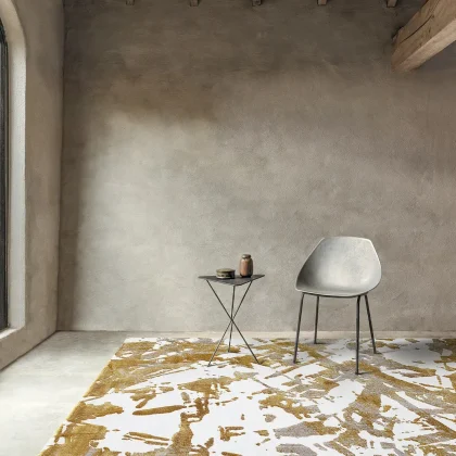 Tapis — Galet Givré