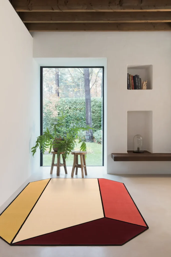 Tapis — Tomette