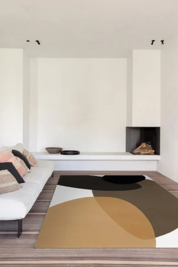 Tapis — Écorce claire