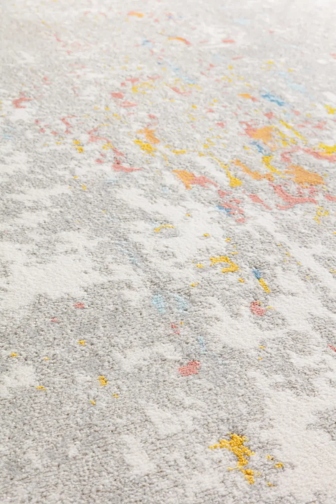 Tapis — Chrome Givré