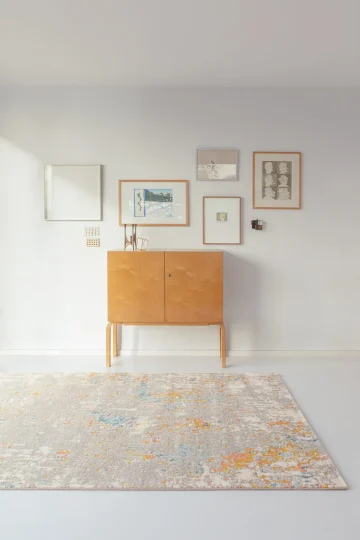 Tapis — Chrome Givré