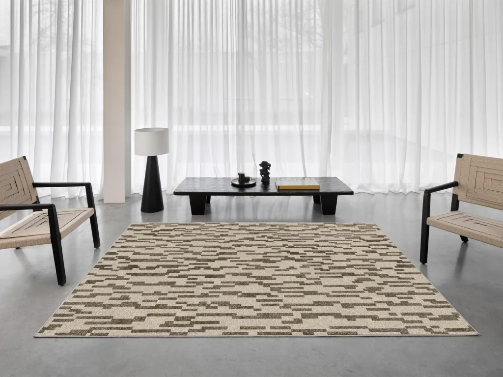 Tapis — Granit Givré