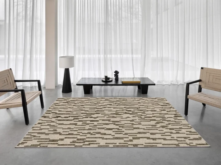 Tapis — Granit Givré
