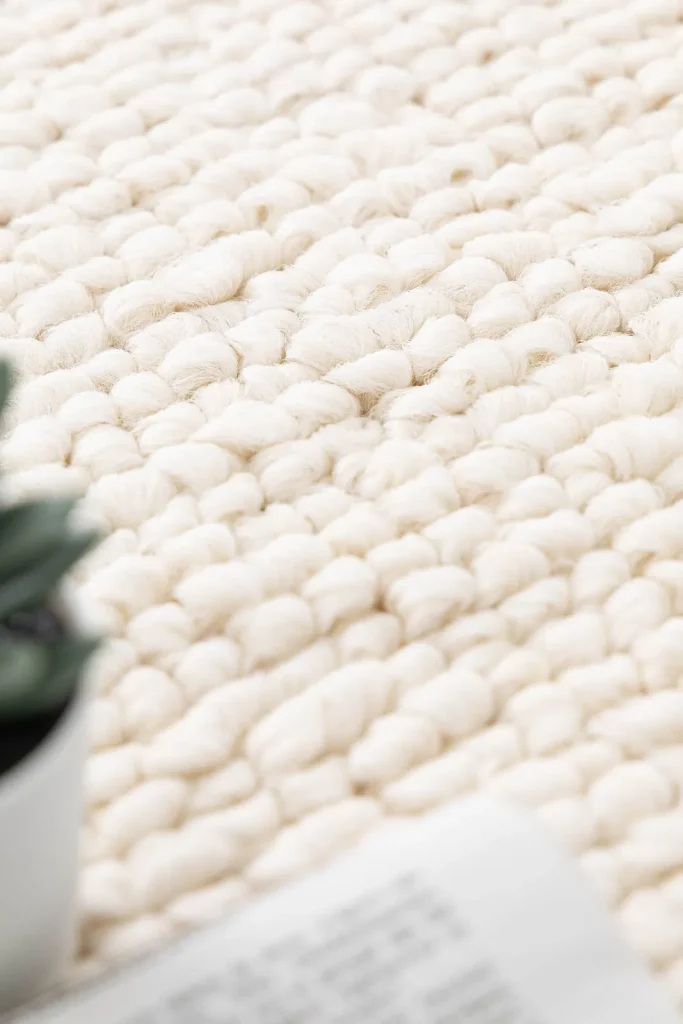 Tapis — Amande