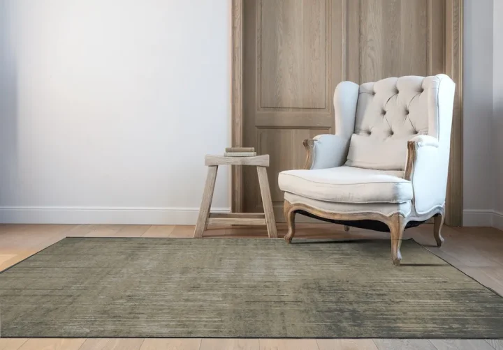 Tapis — Ocre jaune
