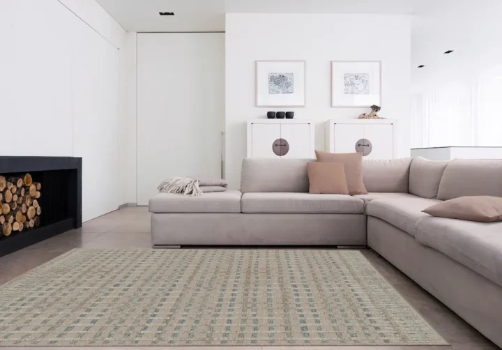 Tapis — Roseau