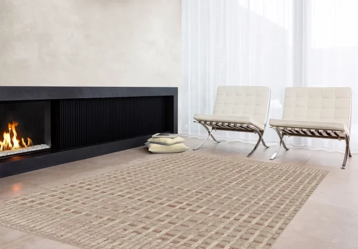 Tapis — Paille