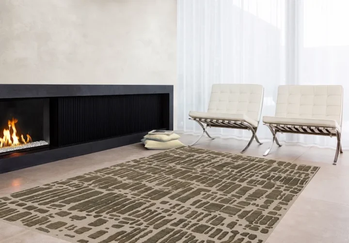 Tapis — Chaume