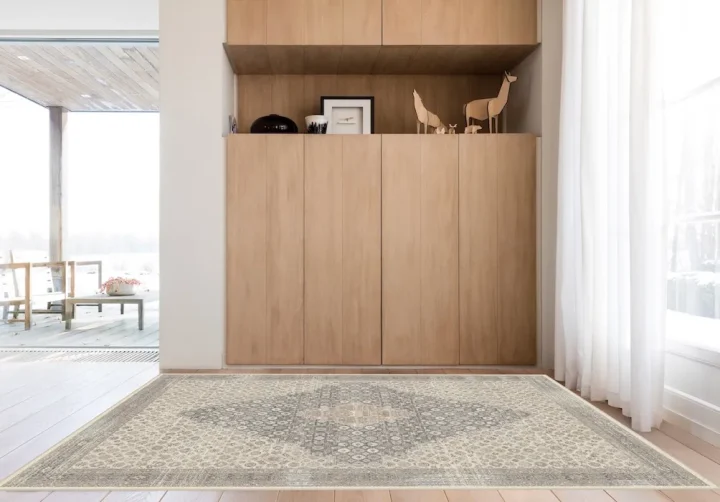 Tapis — Rotin