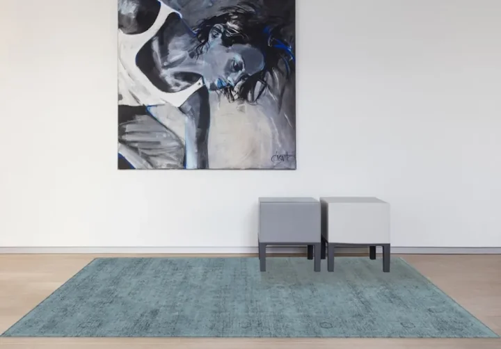 Tapis — Turquoise