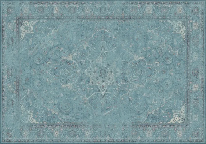 Tapis — Pervenche