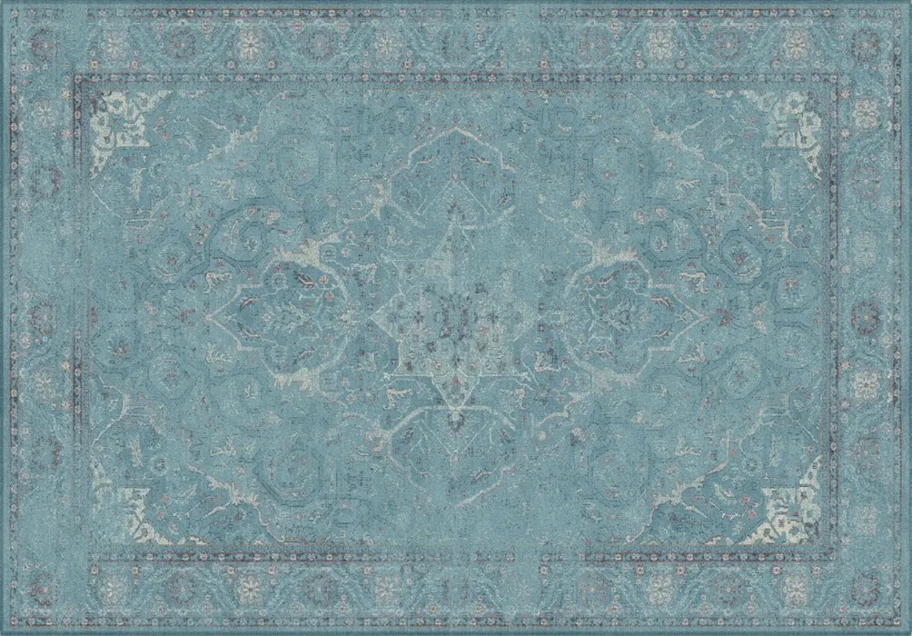 Tapis — Pervenche