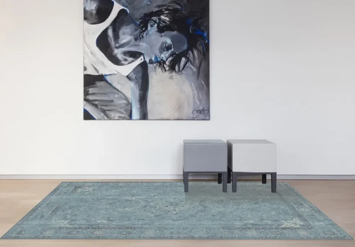 Tapis — Pervenche