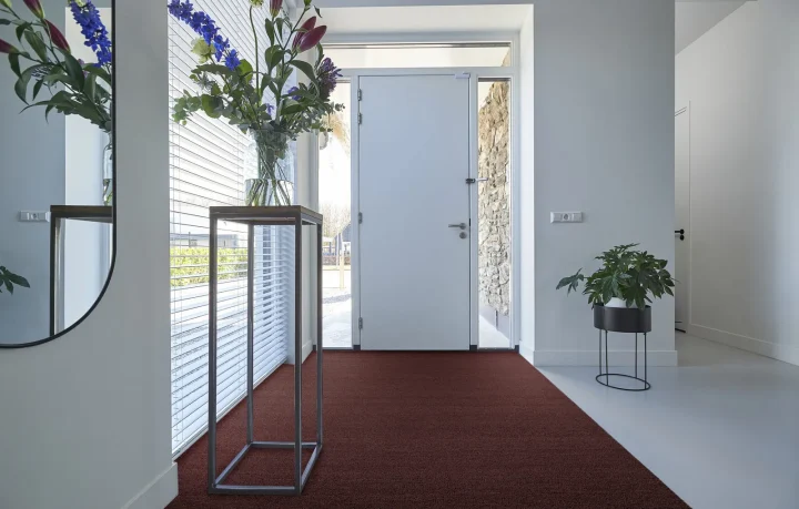 Tapis brosse — Groseille